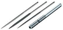 General Tools Precision Needle File Set, 4-Piece - Image 1 of 1