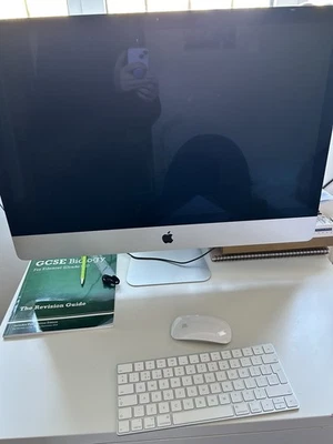 Apple iMac 27" 5K, Intel Core i5, 3.1GHz, 2020, 8gb RAM - Image 1 of 2