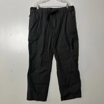 Pantalones cargo BC Clothing para hombre bolsillos utilitarios senderismo aire libre gris talla 38X30 Foto 1 de 4