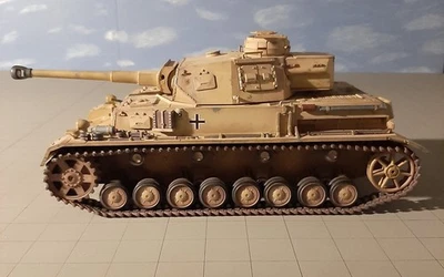 Panzer 4 Heng Long 1:16, Umbau, Gebraucht! - Bild 1 von 4