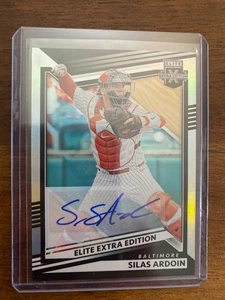 2022 Panini Silas Ardoin Auto Baltimore Orioles - Picture 1 of 2