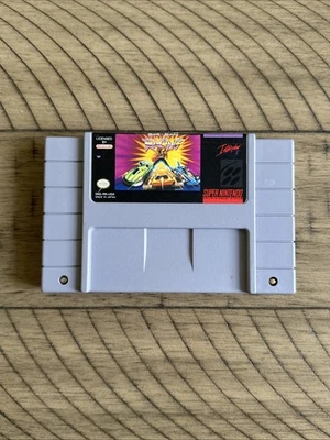 Rock n' Roll Racing (Super Nintendo, 1993) SNES Cartridge Only - Tested - Image 1 of 4