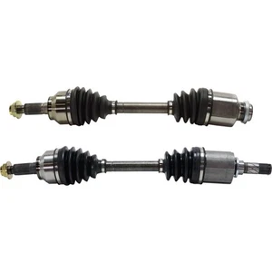 CV Axle Front Set For 2.0L Engine 2005-2009 Mazda 3 Front Wheel Drive Auto Trans - Picture 1 of 15