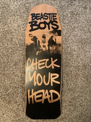 Tribute Skateboards Beastie boys Check Your Head Skateboard Deck 10” x 33” - Image 1 of 2