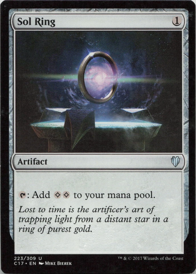 Sol Ring U Commander 2017 223 - LP MTG - Image 1 of 1