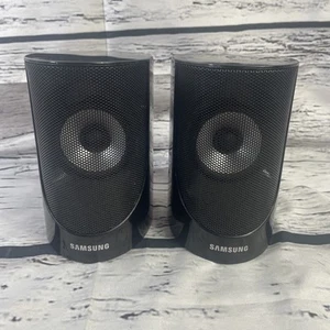 Juego de sistema de altavoces envolventes Samsung PS-JS1-1 - Altavoces derecho e izquierdo PROBADO - Imagen 1 de 6