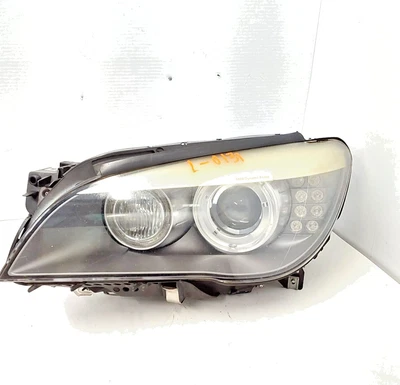 2012 宝马 Active Hybrid 7 左驾驶员侧氙气 AFS 动态车头灯 原始设备制造商 — 第 1/4 张图片