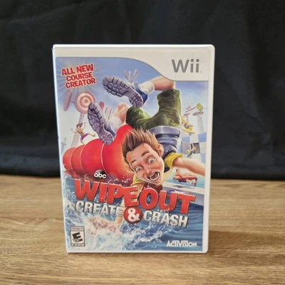 Wipeout: Create & Crash - Nintendo Wii - Image 1 of 4