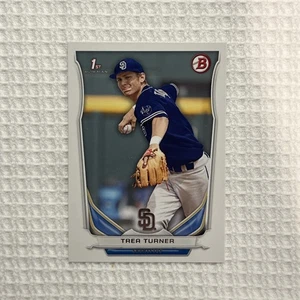 Trea Turner 2014 1st Bowman Draft Picks & Prospects #DP10 Philadelphia Phillies - Imagen 1 de 6