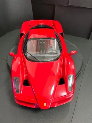 DeAGOSTINI  ENZO FERRARI 1/10 Diecast Model Unassembled Complete Set Sound/Light - Image 1 of 4