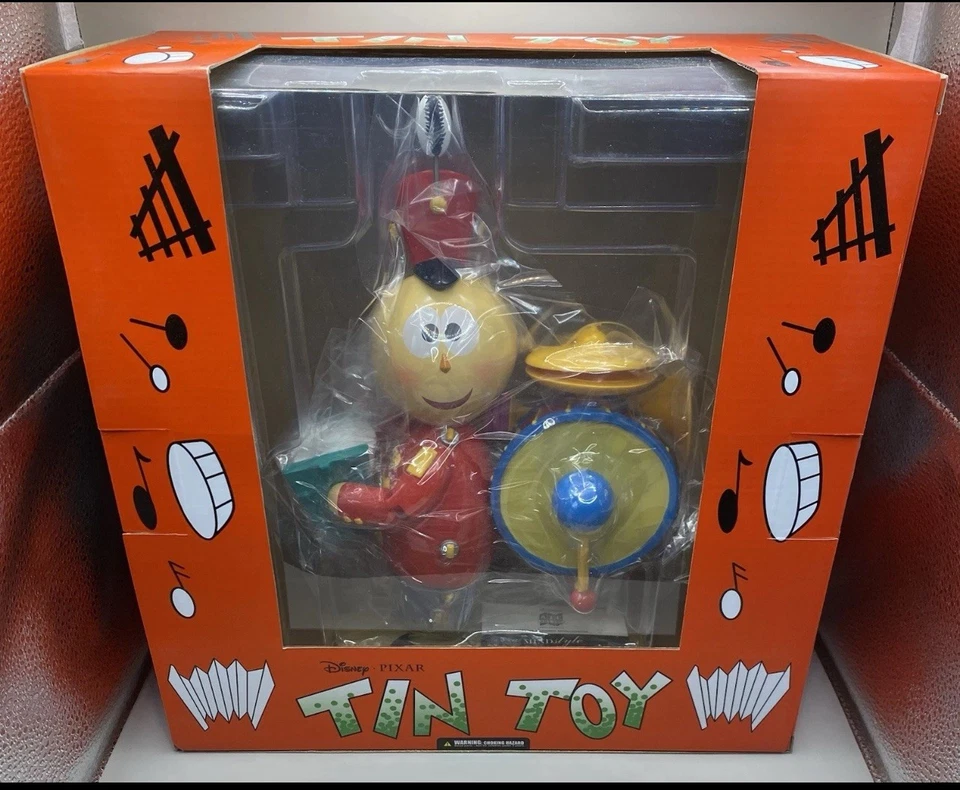 Disney Pixar Tin Toy SDCC 2014 ATC Mindstyle Collectibles Figura Vinilo Comic Con Foto 1 de 4