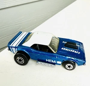 1993 Matchbox Superfast 1975 DODGE CHALLENGER HEMI Diecast Matchbox Mopar Toy - Picture 1 of 6