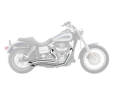 Cobra Speedster Short Swept Chrome Exhaust System (6233) - Image 1 of 3