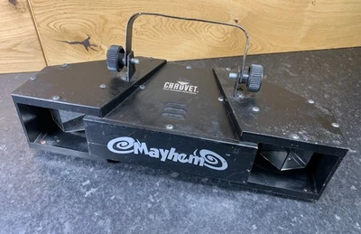 Chauvet Mayhem Scanning Light Disco Light 2010 - Two mirrors broken - Image 1 of 4