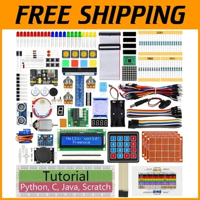 Raspberry Pi Ultimate Starter Kit + 962-Page Tutorial - Image 1 of 4