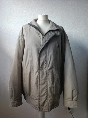 C&A Herren Einfache Jacke Grau Mit Reißverschluss Taschen Größe 54 XL - Bild 1 von 4