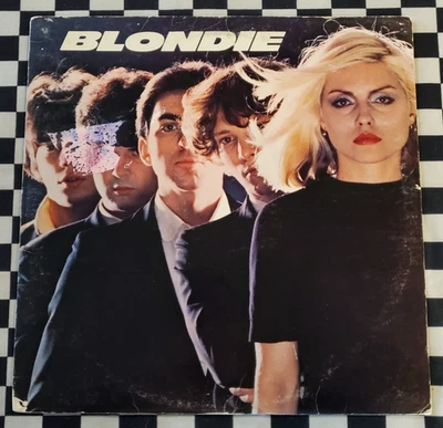 Blondie (self titled) LP by Blondie vinyl 1977 VG+ CHR1165 Chrysalis Records - Image 1 of 4
