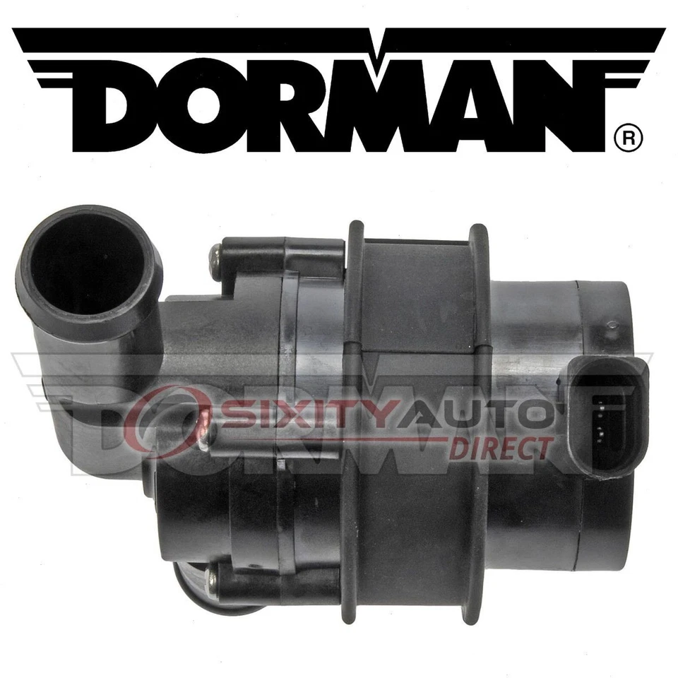 Dorman Front Engine Auxiliary Water Pump for 2001-2004 Audi A6 Quattro 2.7L kg Foto 1 de 4