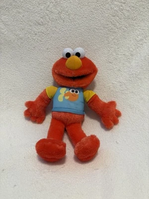 Lindo juguete de peluche Sing Along Elmo Sesame Street coleccionable 13 pulgadas con sonido y luces Foto 1 de 2