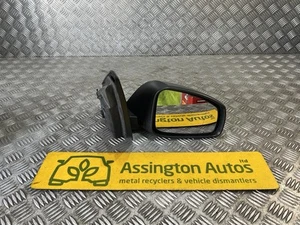 2009-14 Renault Megane MK3 PRE FL Offside Driver Electric Wing Mirror GREY - Picture 1 of 18