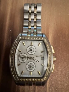 Michael Kors Mk-5056 Ladies Watch Chronograph New Battery Working - Picture 1 of 7