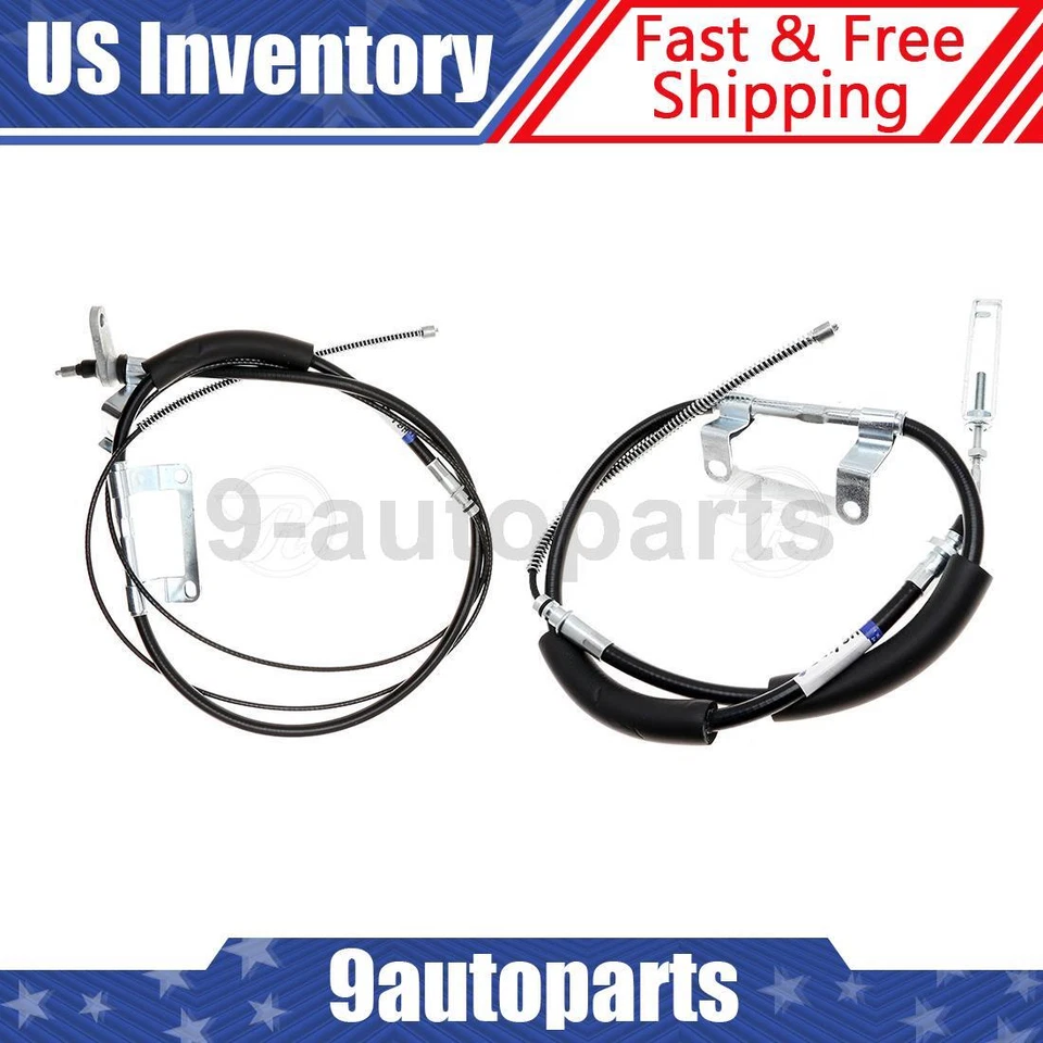 Cable de freno de estacionamiento trasero para Kia Sedona 2002 2003 2004 Foto 1 de 4