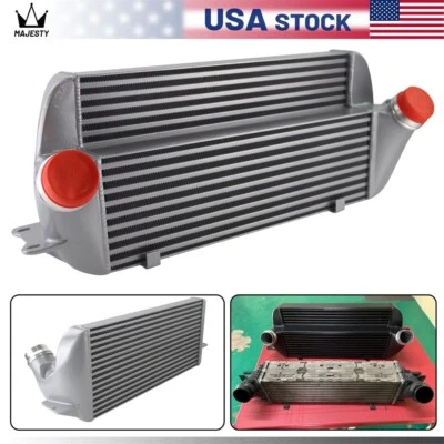 For Tuning BMW F07/F10/F11 520i 528i 2010+ Competition Intercooler Silver - Image 1 of 4
