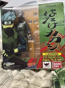Bandai Tamashii Nations Naruto Shippuden Hatake Kakashi S.H. Figuarts 7 inch... - Picture 1 of 3
