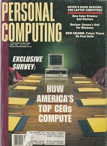 REVISTA DE COMPUTACIÓN PERSONAL ABRIL 1989 - RESEÑAS GUÍA DEL COMPRADOR, ETC. - Imagen 1 de 3