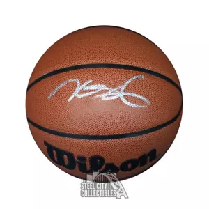 Kevin Durant Autographed Wilson Basketball - BAS - Picture 1 of 1