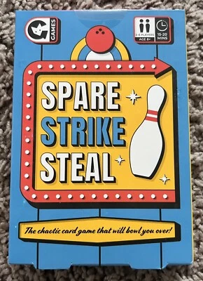 ¡Nuevo repuesto Ginger Fox! ¡Huelga! ¡Roba! Juego de cartas caótico rápido Foto 1 de 3