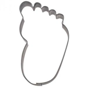 Ausstechform Babyfuß 6,5 cm Städter Plätzchen Backen Taufe Geburt Kind Baby - Bild 1 von 4