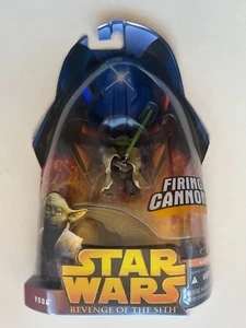 Star Wars Revenge of the Sith YODA Firing Cannon Action Figure - Picture 1 of 2
