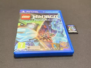 LEGO Ninjago Nindroids PAL SPANISH PS Vita PSVITA - Picture 1 of 1