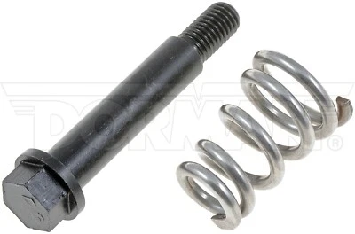Exhaust Manifold Bolt and Spring Front Fits 1982-1996 Buick Century Dorman - Image 1 of 3