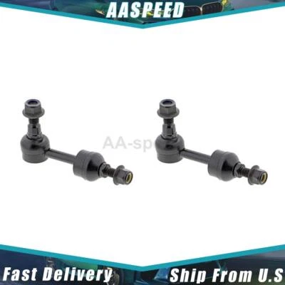 Kit de eslabones de barra estabilizadora delantera para Ford F-150 2005 2004 Mevotech grado original Foto 1 de 4