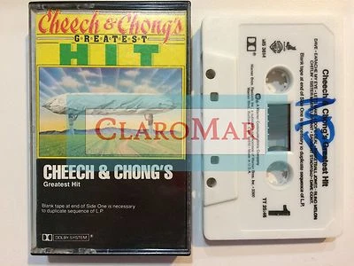 ☀️ Cheech Chong Greatest Hit Cassette Tape 1981 Lets Make Dope Deal Dave Best Of - Image 1 of 3