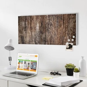 banjado Design Magnetwand Motiv Pinnwand Magnettafel Altes Holz - Bild 1 von 23