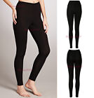 NEW WOMEN LADIES THICK WINTER THERMAL LEGGINGS FLEECE LINING SIZE 8 to 16