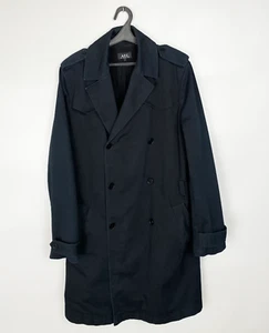 A.P.C.Japan Vintage Double Breasted Trench Coat - Picture 1 of 11