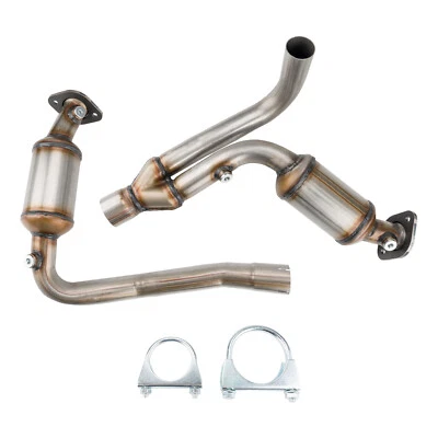 Convertidor catalítico tubo en Y 645428 para Mitsubishi Raider 2006-2009 3,7 L y 4,7 L Foto 1 de 4