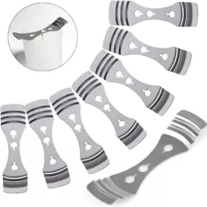 8pcs Dochthalter Kerzendocht Halter Zentrierwerkzeug DIY Kerzen Hilfsmittel Neu - Bild 1 von 3