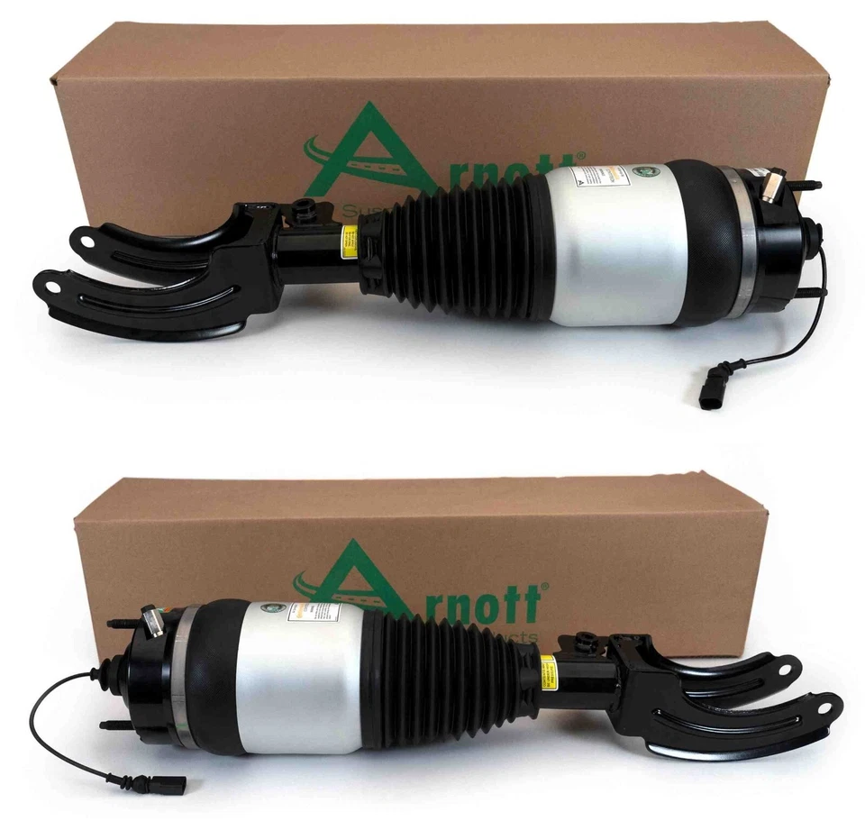 Juego de 2 pares de suspensión neumática delantera Arnott para Porsche Cayenne 2011-2018 Foto 1 de 1