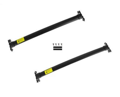 Barras transversales originales Toyota de 2 piezas para portaequipajes de techo Toyota 4Runner 2010-2015 - nuevas, OEM Foto 1 de 2