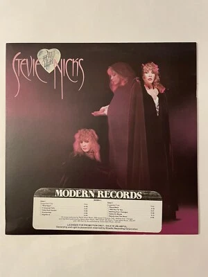 Stevie Nicks ***PROMO - NEVER PLAYED - W/INSERT*** The Wild Heart - Modern US - Image 1 of 4