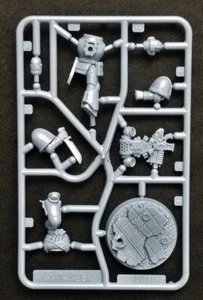 Space Wolf Space Marine Adventures Warhammer 40K Brother Garra de Hielo Lobos - Imagen 1 de 1