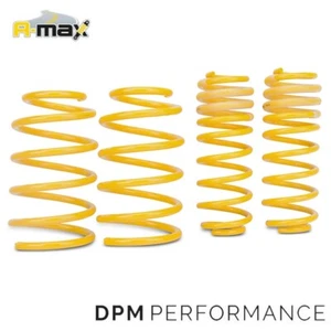 A-Max 35mm Lowering Springs for VW Golf Mk6 Performance Lowered Suspension Kit - Picture 1 of 5