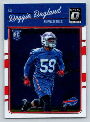 2016 Donruss Optic #135 Reggie Ragland RC (ref 200209) - Image 1 of 2