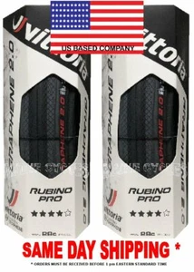 Vittoria Rubino V Pro Rohr Typ 2026 Drahtreifen 700 x 28 All / Full Black - Bild 1 von 1