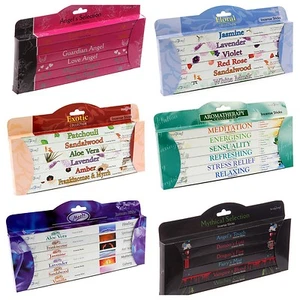Stamford Räucherstäbchen Geschenkset Pack - Auswahl Sorte Multi 6 Packungen Joss - Bild 1 von 23